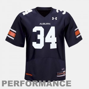 Youth Auburn Tigers College Football Blue Bo Jackson #34 Jersey 221066-432