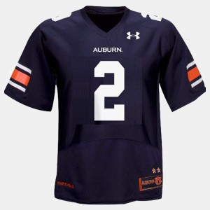 Youth Auburn Tigers College Football Blue Cam Newton #2 Jersey 551861-326