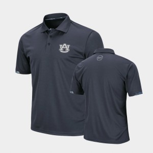 Men's Auburn Tigers OHT Military Appreciation Charcoal Digital Camo Polo 896634-756