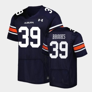 Men's Auburn Tigers Replica Navy Dylan Brooks #39 Jersey 757190-150