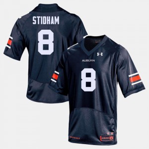 Men's Auburn Tigers College Football Navy Jarrett Stidham #8 Jersey 503978-114