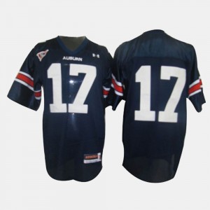 Youth Auburn Tigers College Football Blue Josh Bynes #17 Jersey 775385-651