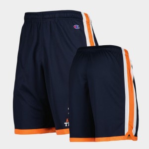 Men's Auburn Tigers Champion Navy Basketball Shorts 209364-818