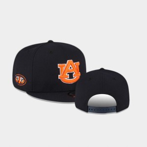 Men's Auburn Tigers Snapback Navy 9FIFTY Hat 870824-757