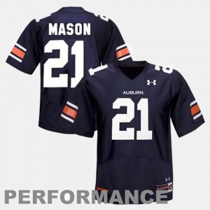 Youth Auburn Tigers College Football Blue Tre Mason #21 Jersey 966871-586