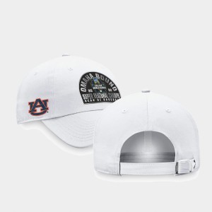 Unisex Auburn Tigers White 2022 NCAA Baseball Super Regional Champs Locker Room Adjustable Hat 760740-735