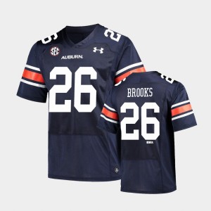 Men's Auburn Tigers Replica Navy Dylan Brooks #26 Under Armour Alumni Jersey 725697-171