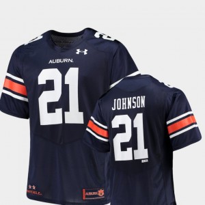 Men's Auburn Tigers Alumni Football Game Navy Kerryon Johnson #21 Replica Jersey 928357-921