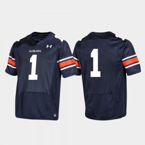 Youth Auburn Tigers Replica Navy #1 Football 2019 Jersey 655550-294
