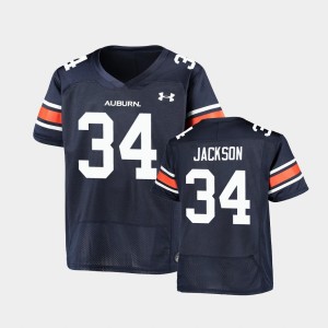 Youth Auburn Tigers Replica Navy Bo Jackson #34 Football Jersey 298672-125