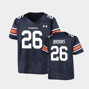 Youth Auburn Tigers Replica Navy Dylan Brooks #26 Football Jersey 947164-528