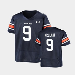 Youth Auburn Tigers Replica Navy Zakoby McClain #9 Football Jersey 481367-323
